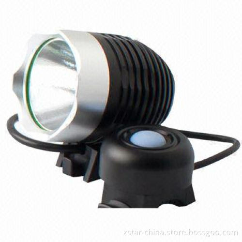 860 Lumen 4 x 18650 Batteries Cree LED XML-U2 Headlamp, 200m Maximum Beam Distance/Gift Box Package